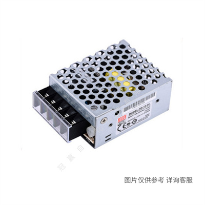 DRH-120-24明纬导轨开关电源120W 24V 5A 单相380VAC转DC24V