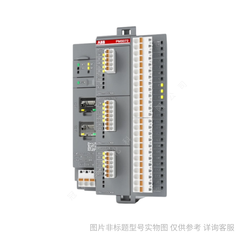 ABB_PLC可编程控制器_总线接口模块底板TU507-ETH